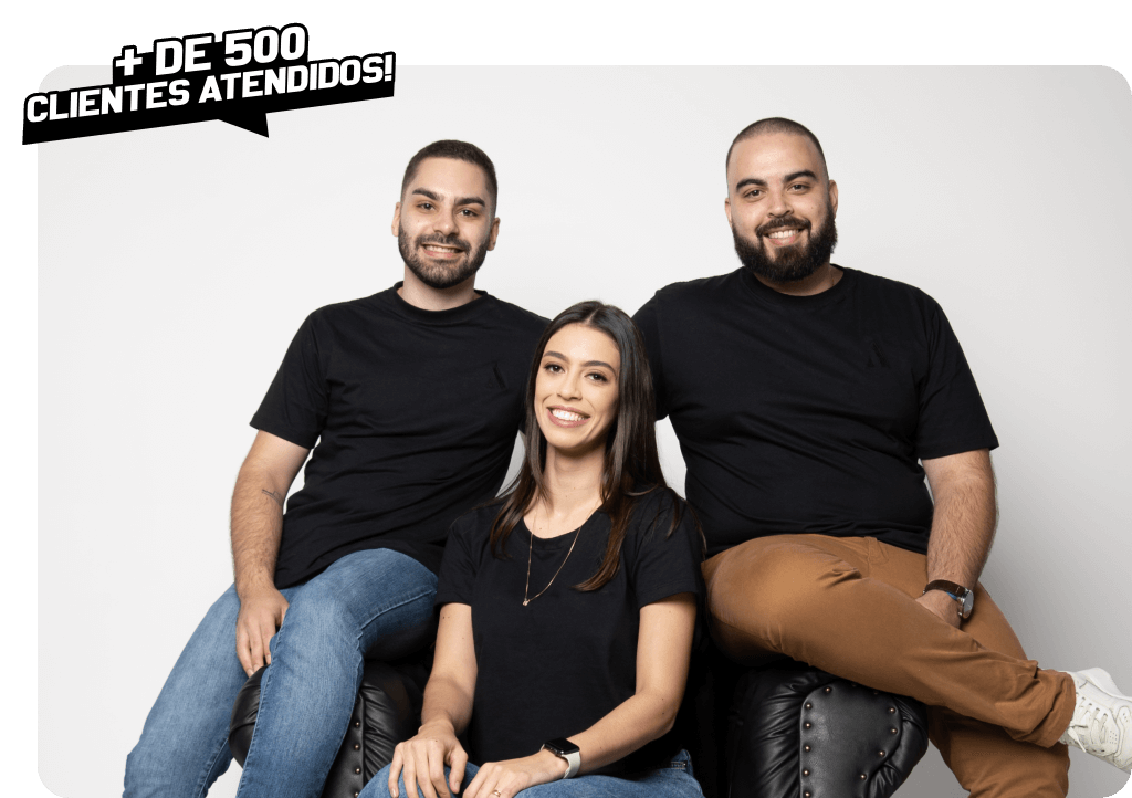 foto da equipe Tria Brindes e Acessórios